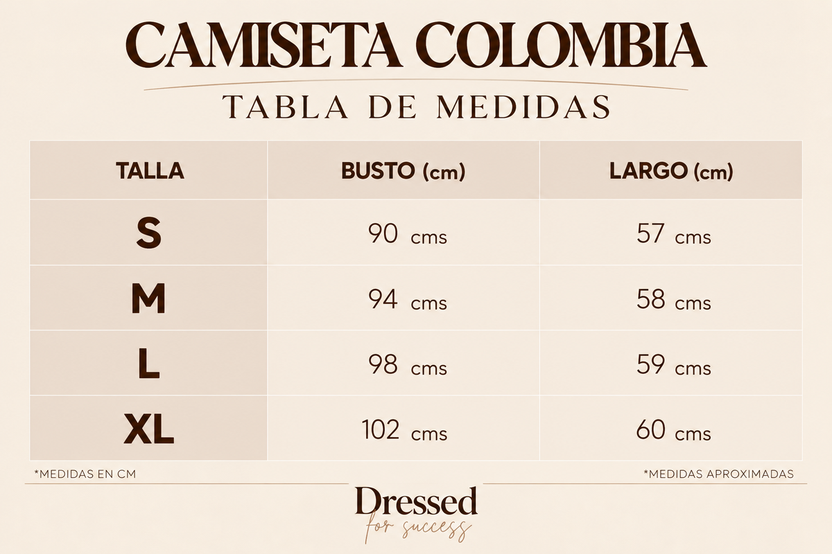 Camiseta Colombia Mil historias