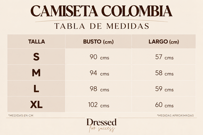 Camiseta Colombia Mil historias