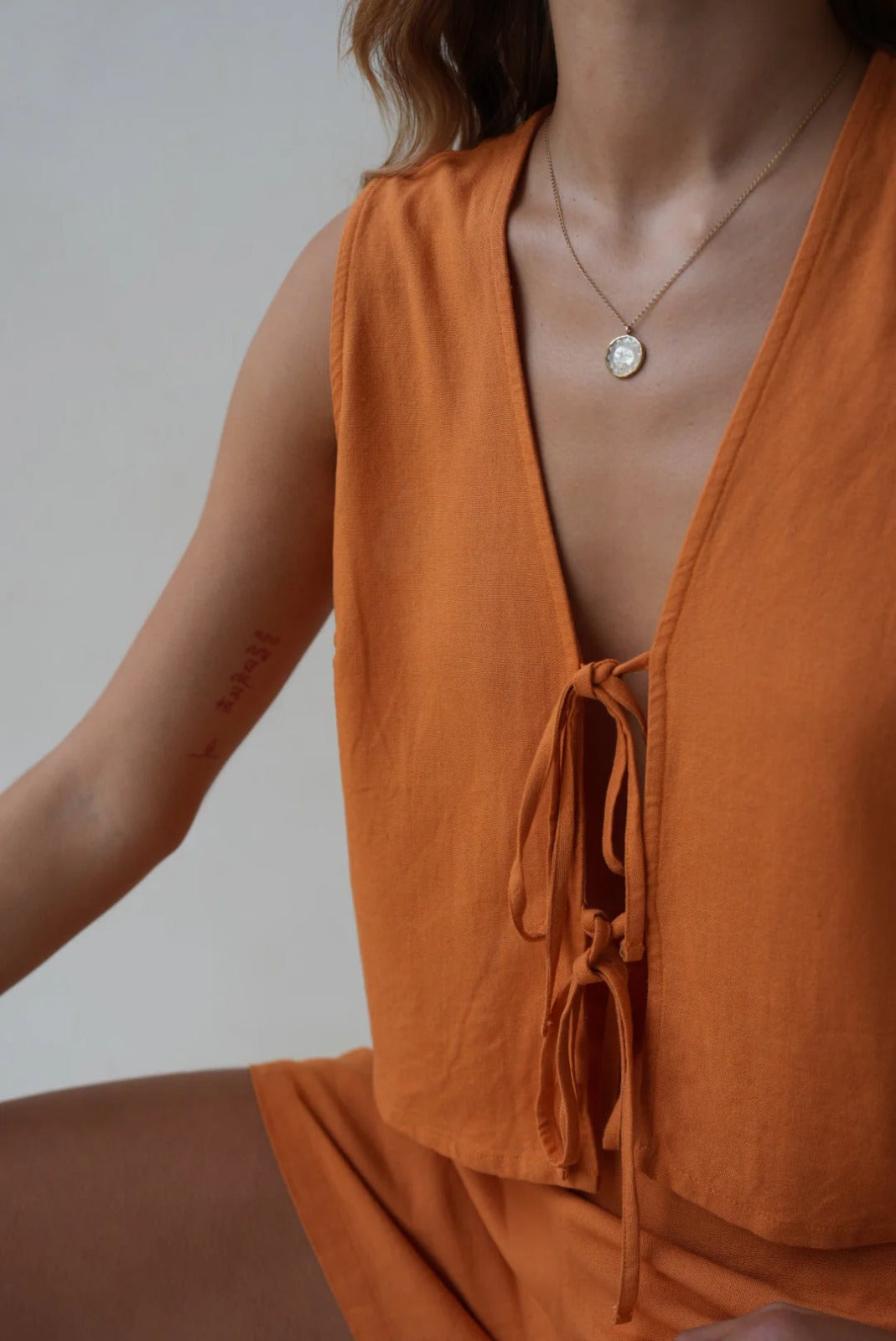 Chaleco Poly granada