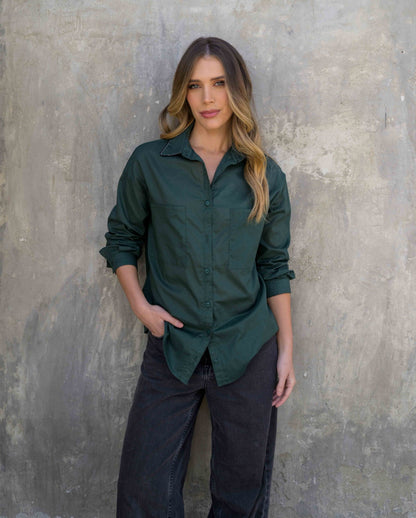 Camisa Lucero Soft Jade