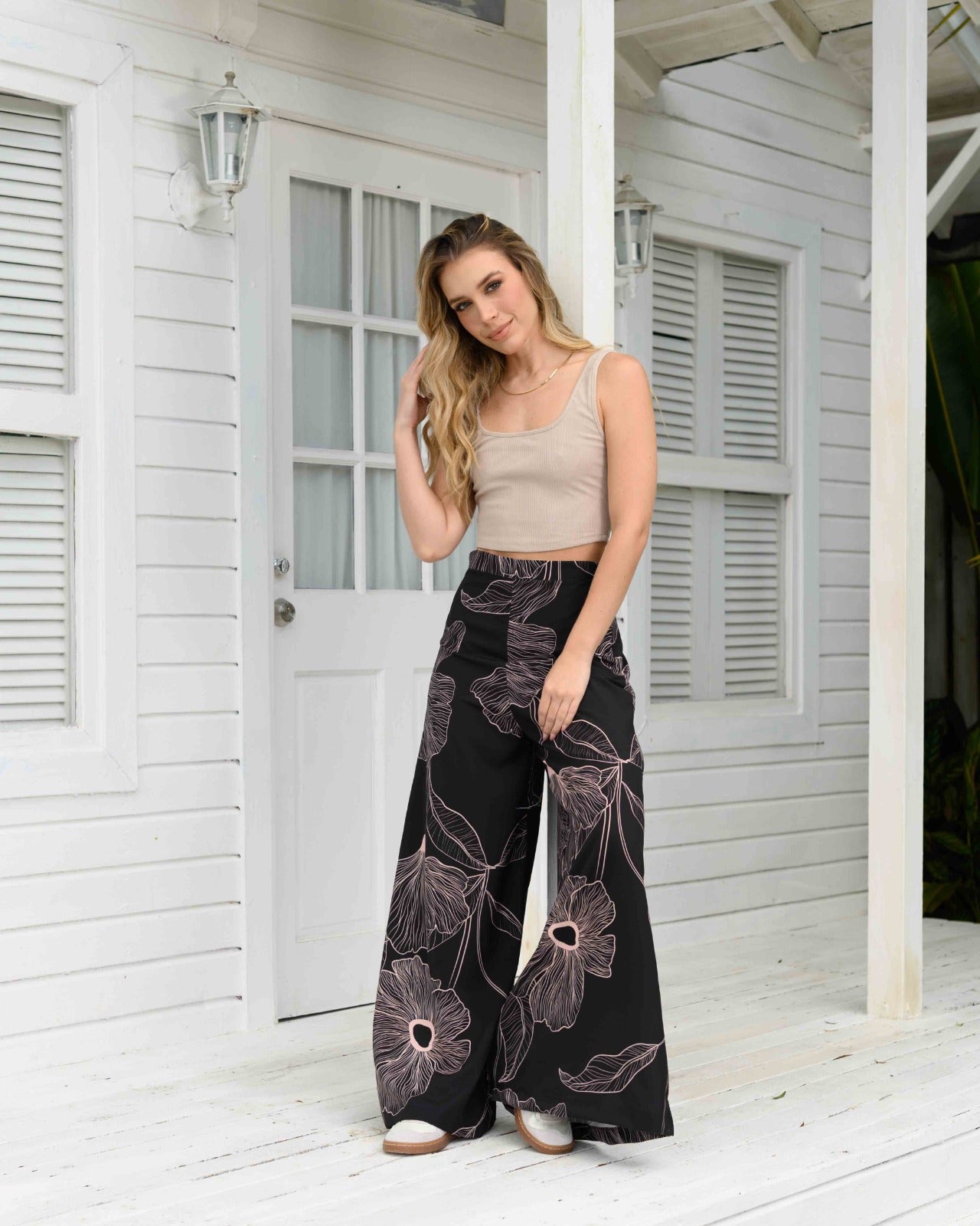 Pantalón Susi Flores