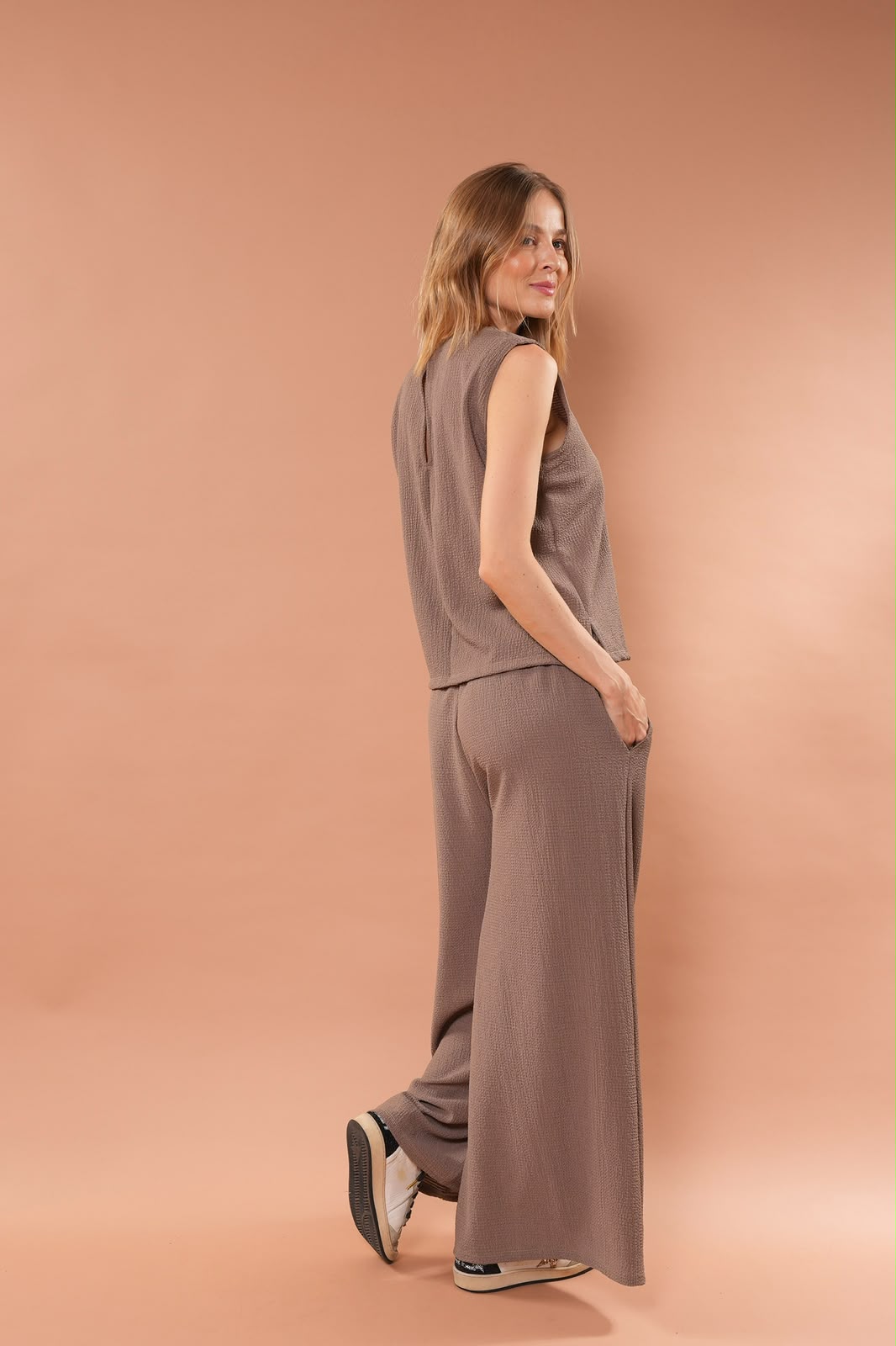 Pantalón Lara Tabaco