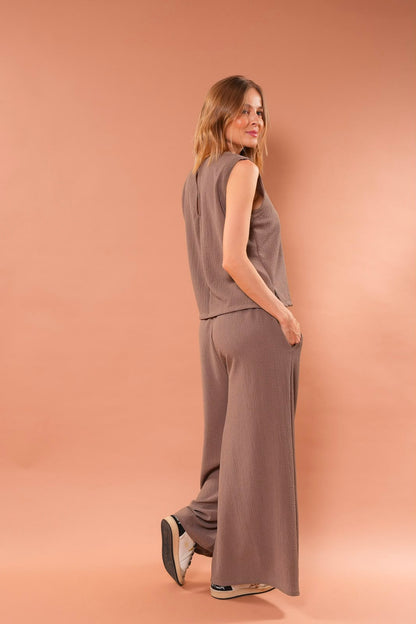 Pantalón Lara Tabaco