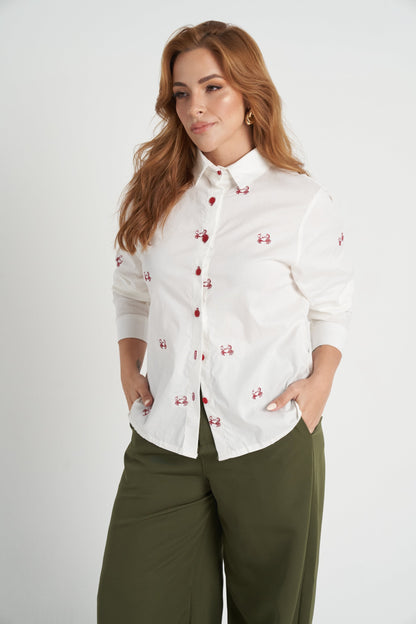 Camisera Cangrejo Crudo