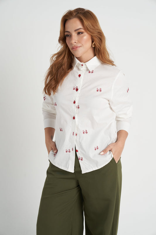 Camisera Cangrejo Crudo