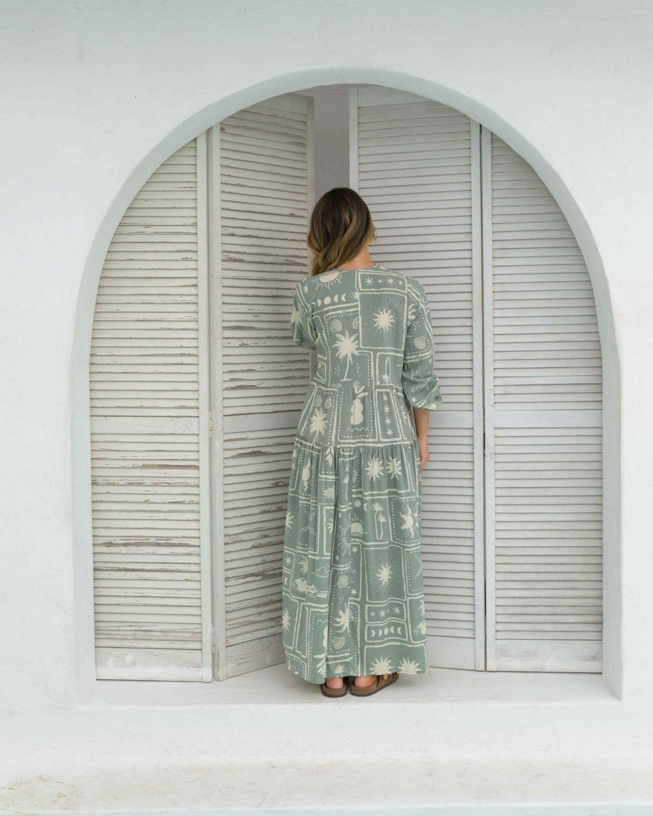 Vestido Eloísa Natura