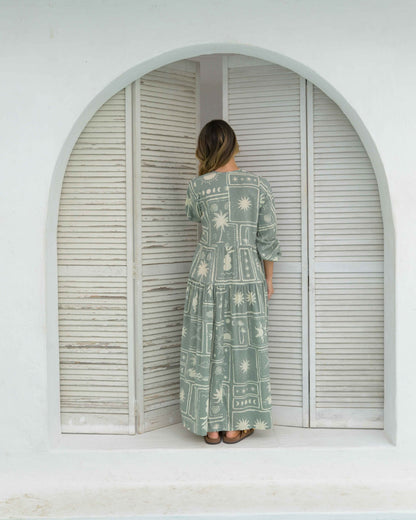 Vestido Eloísa Natura