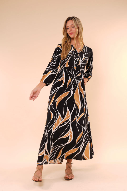 Vestido Danna Desierto