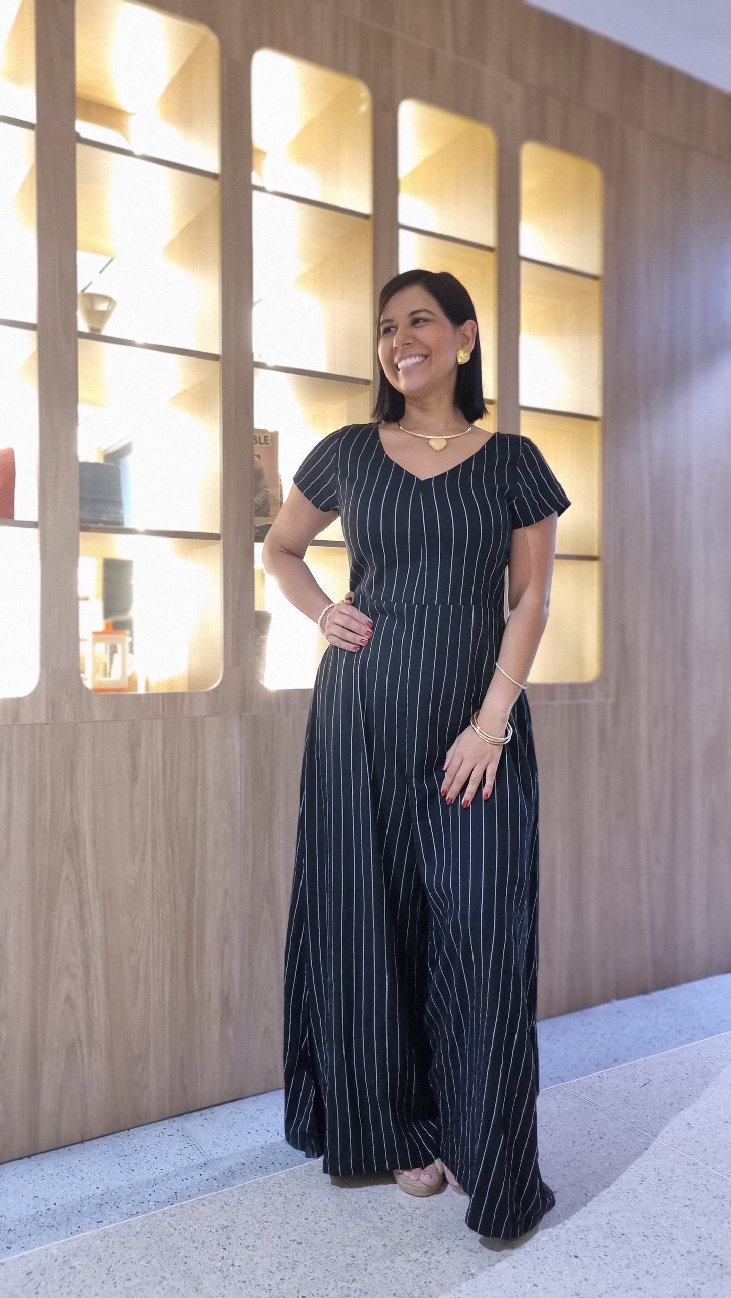 Enterizo Cipres Negro