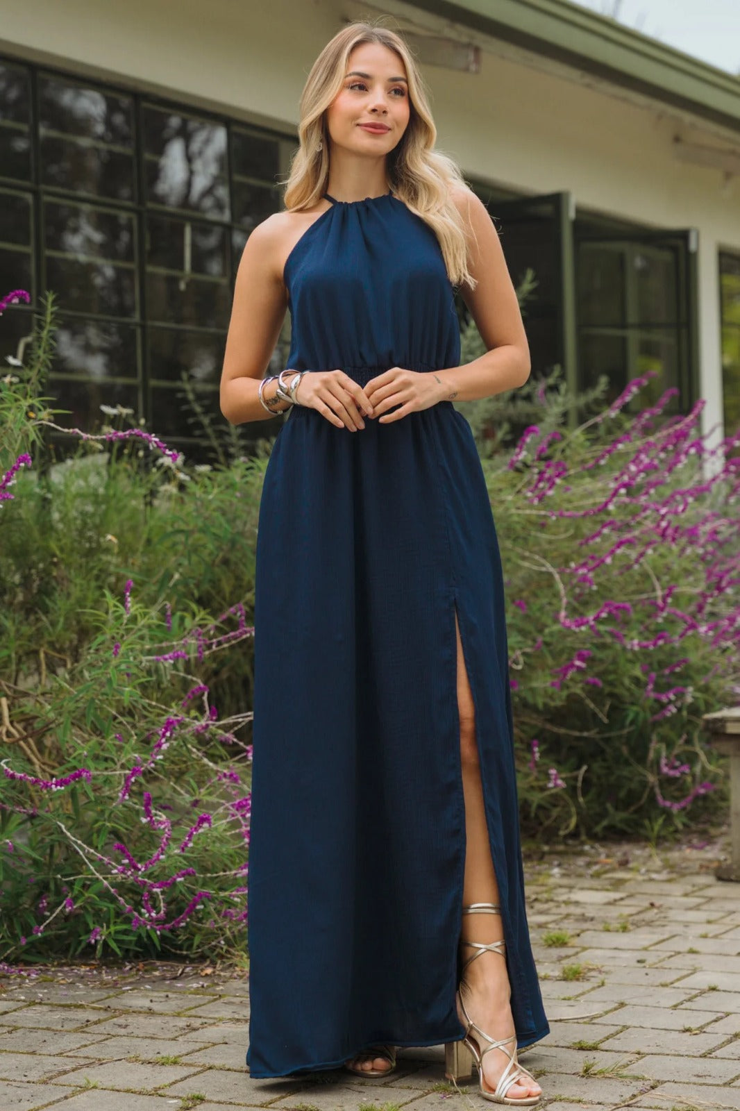 Vestido Mena Azul