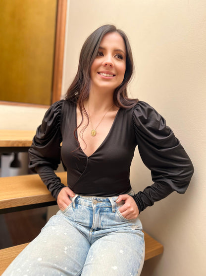 Body Capri negro