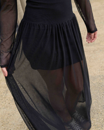 Vestido Iris Plane Black