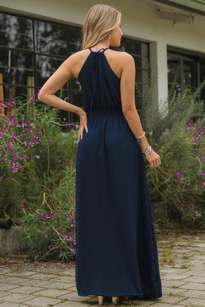 Vestido Mena Azul