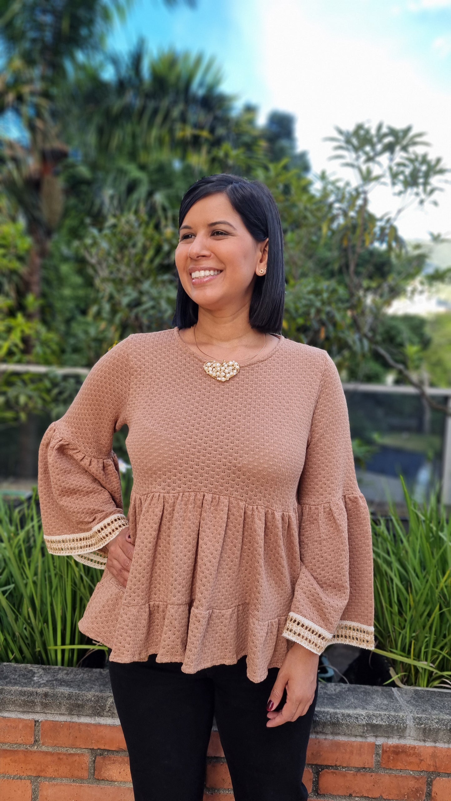 Blusa Brasil Mocca
