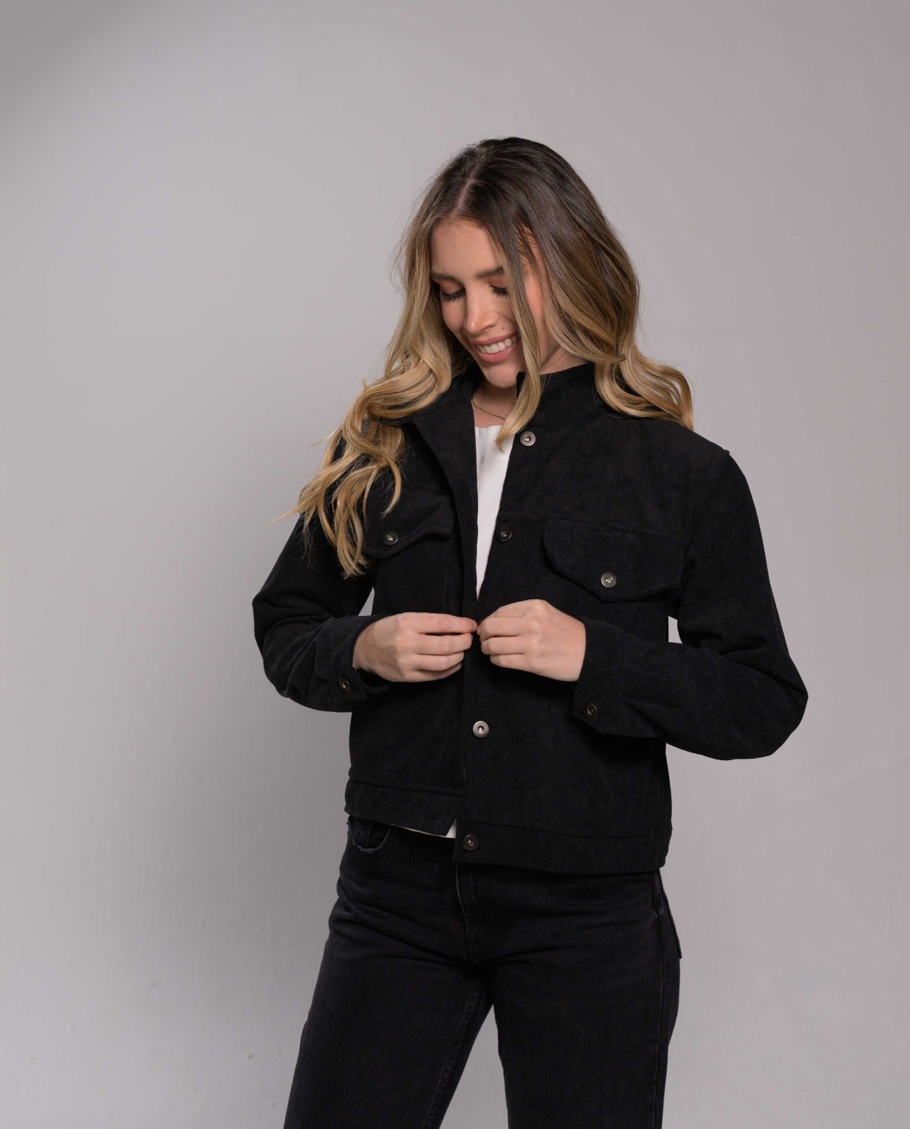 Chaqueta Maia Bali Black