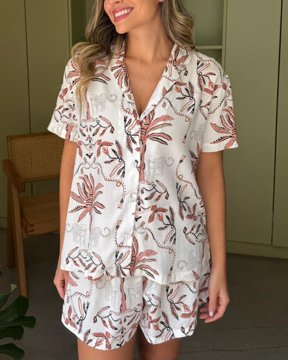 Pijama Short Savana