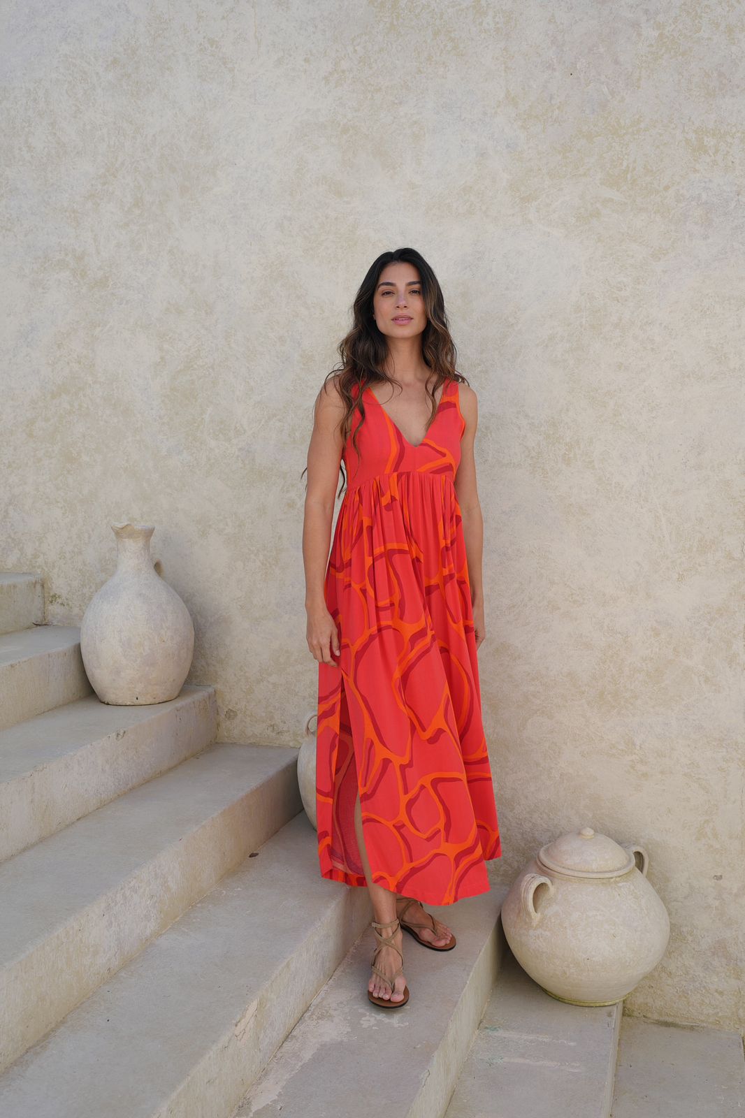 Vestido Paradisia verano