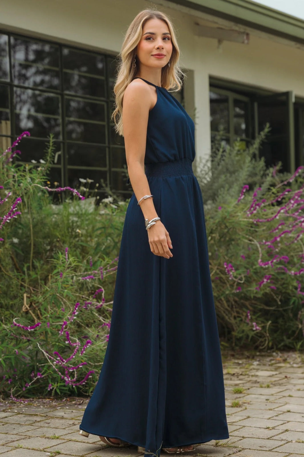 Vestido Mena Azul