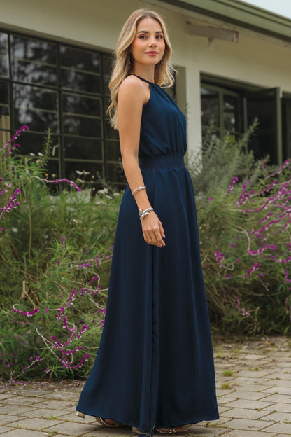Vestido Mena Azul