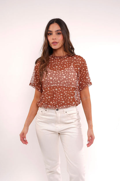 Blusa Disco Bambi
