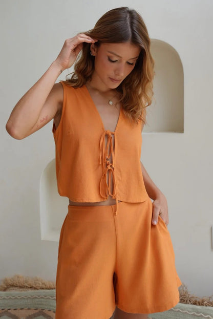 Chaleco Poly granada