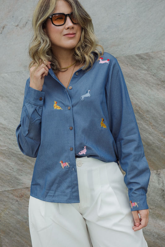Camisa pet lover