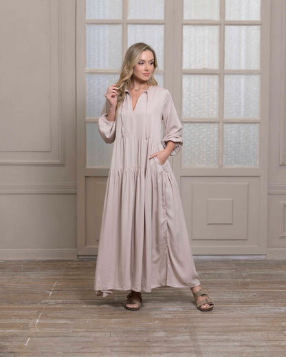 Vestido Eloísa Plane Arena