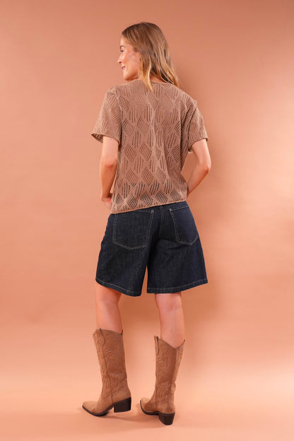 Camiseta Disco Miel