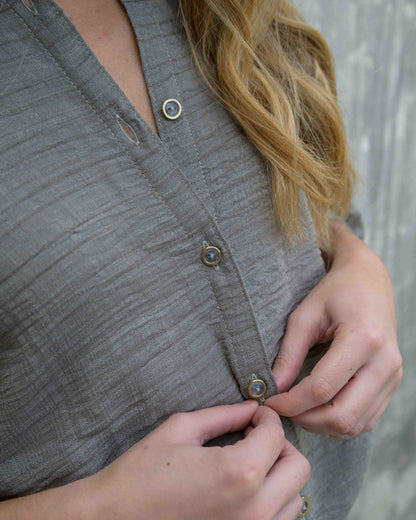 Camisa Cristina Berlín Verde