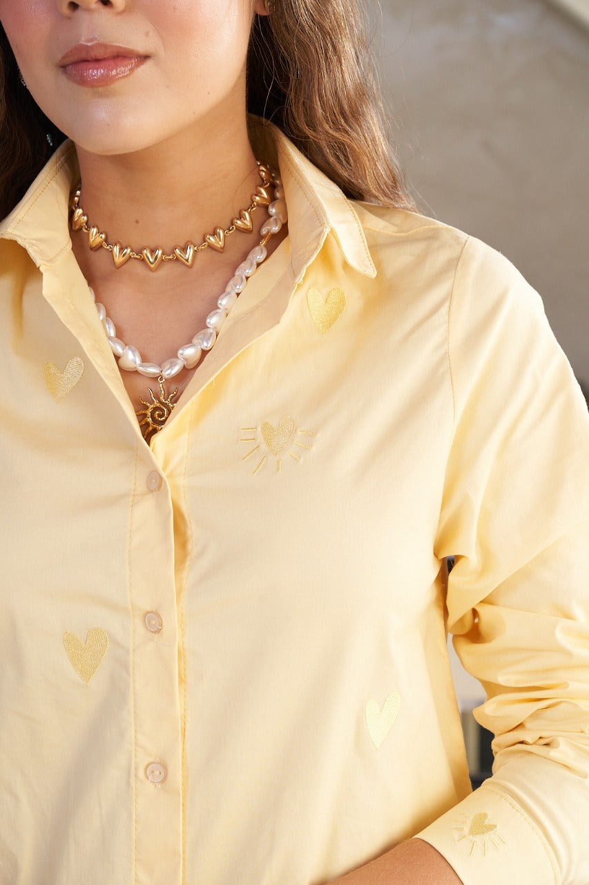 Camisera Cupido amarilla