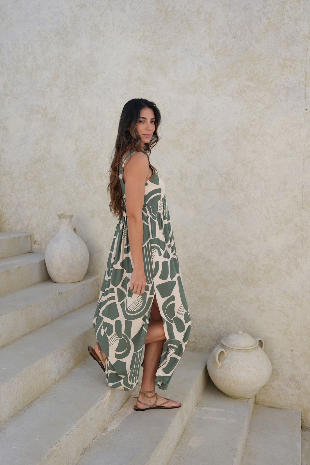 Vestido Paradisia Bicolor