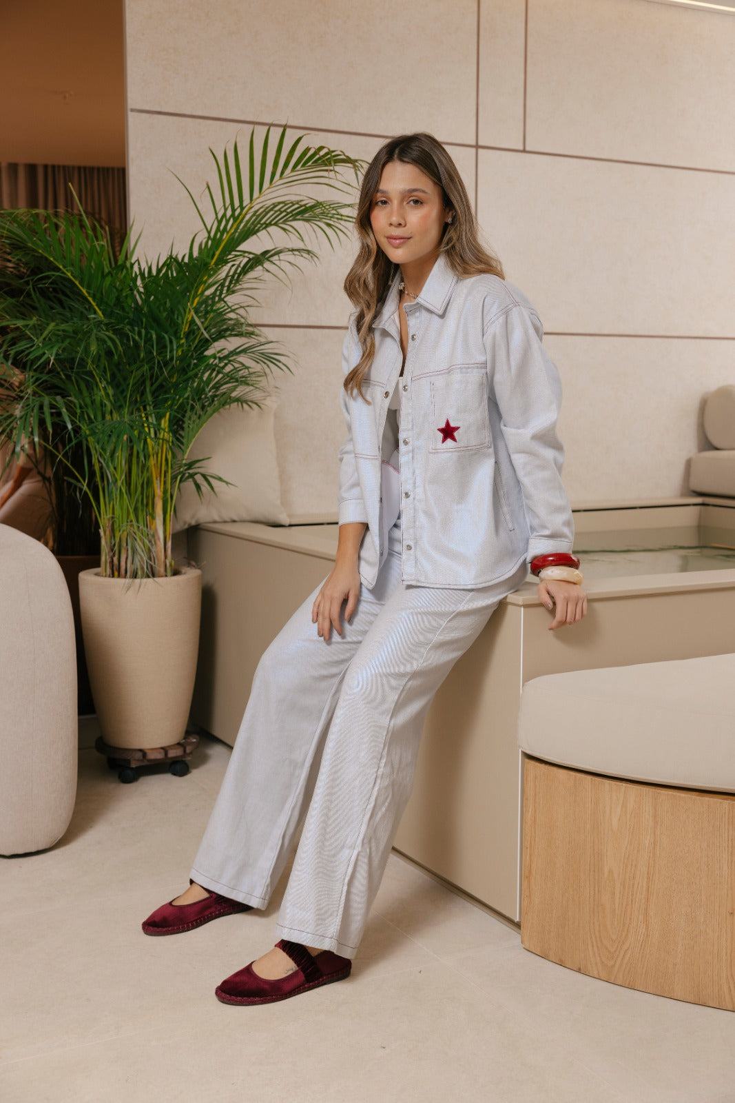 Chaqueta Velvet