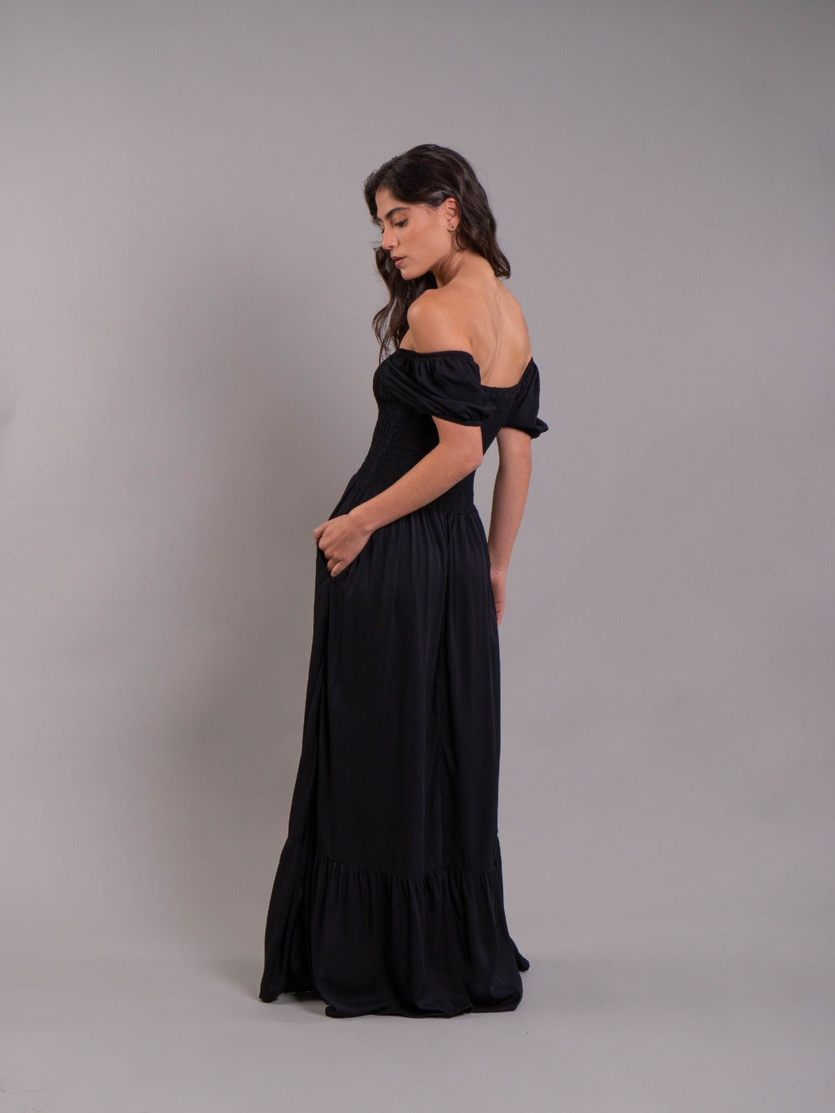 Vestido Katy Plane black