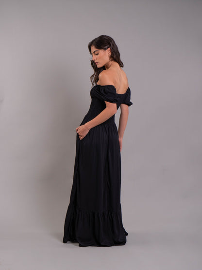 Vestido Katy Plane black