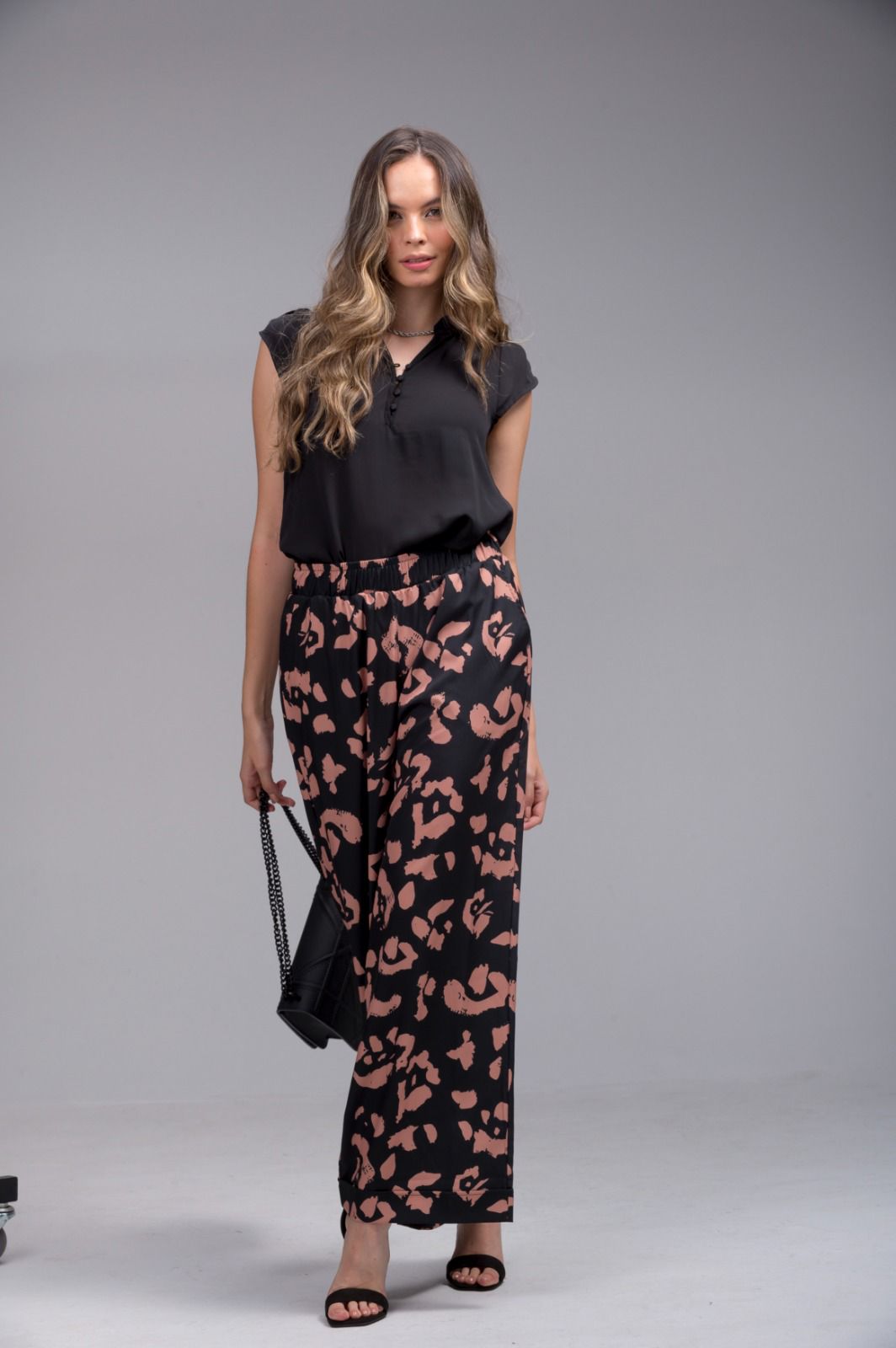 Pantalón Coffe animal print