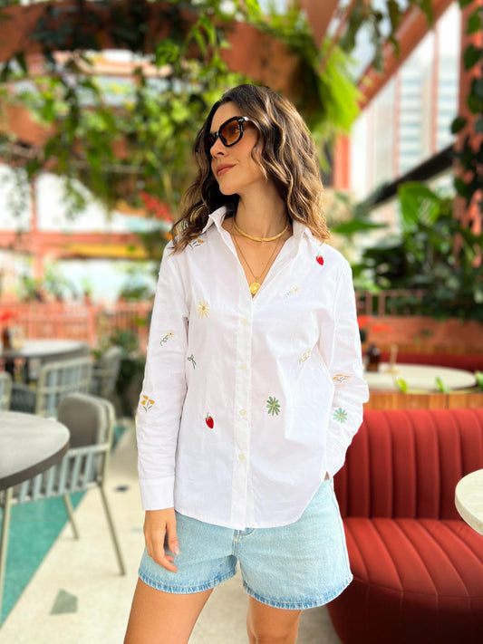 Camisera Fressy manga larga