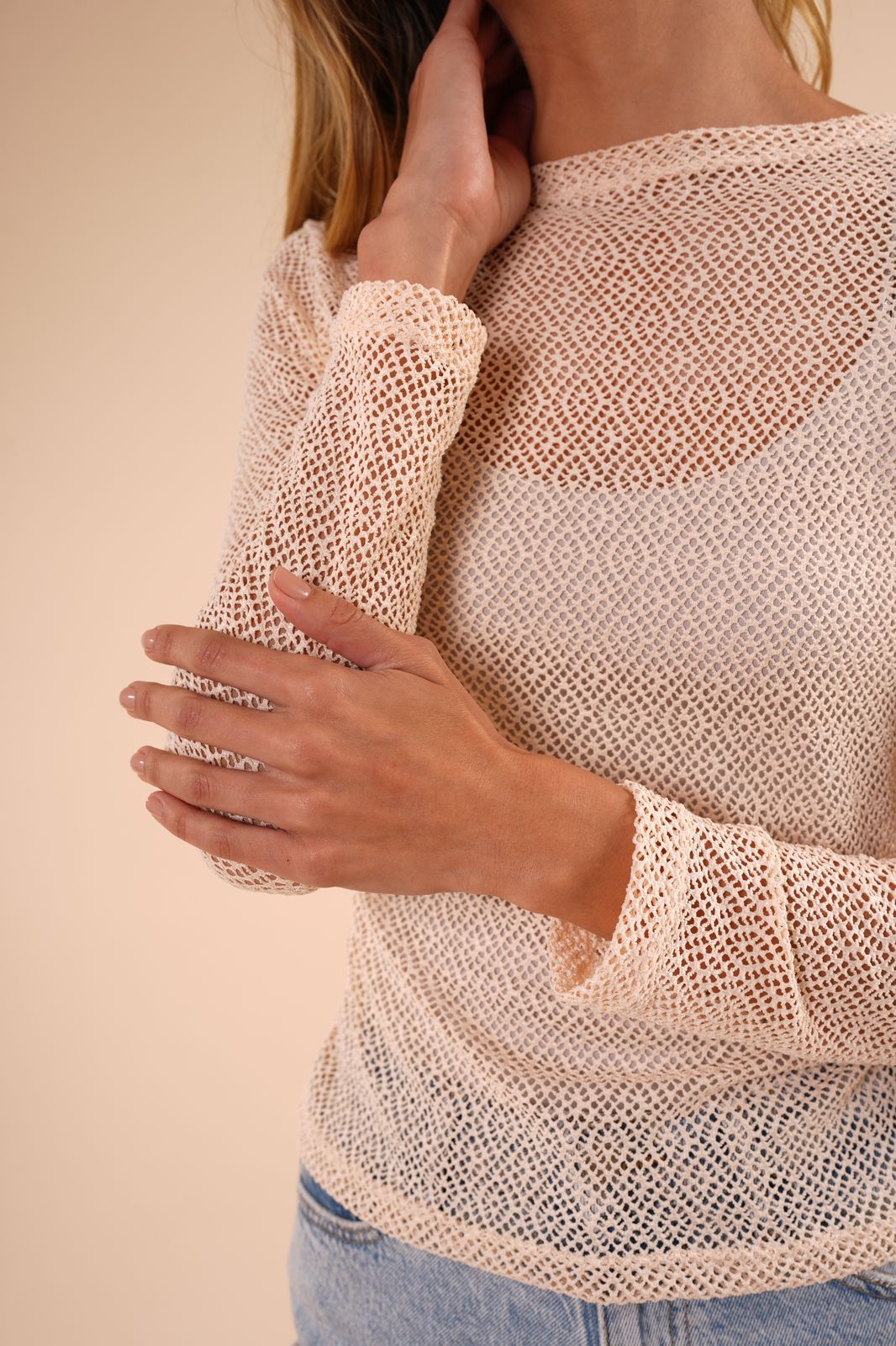 Buzo Tarek Maya Beige