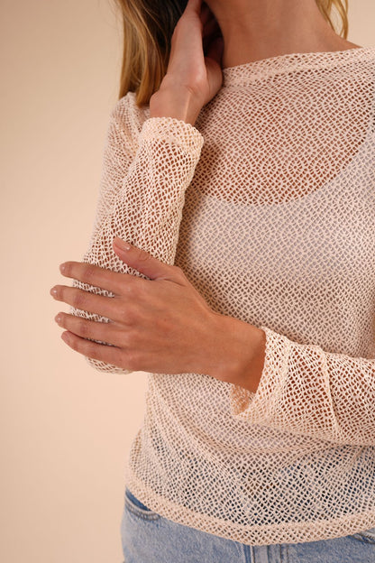 Buzo Tarek Maya Beige