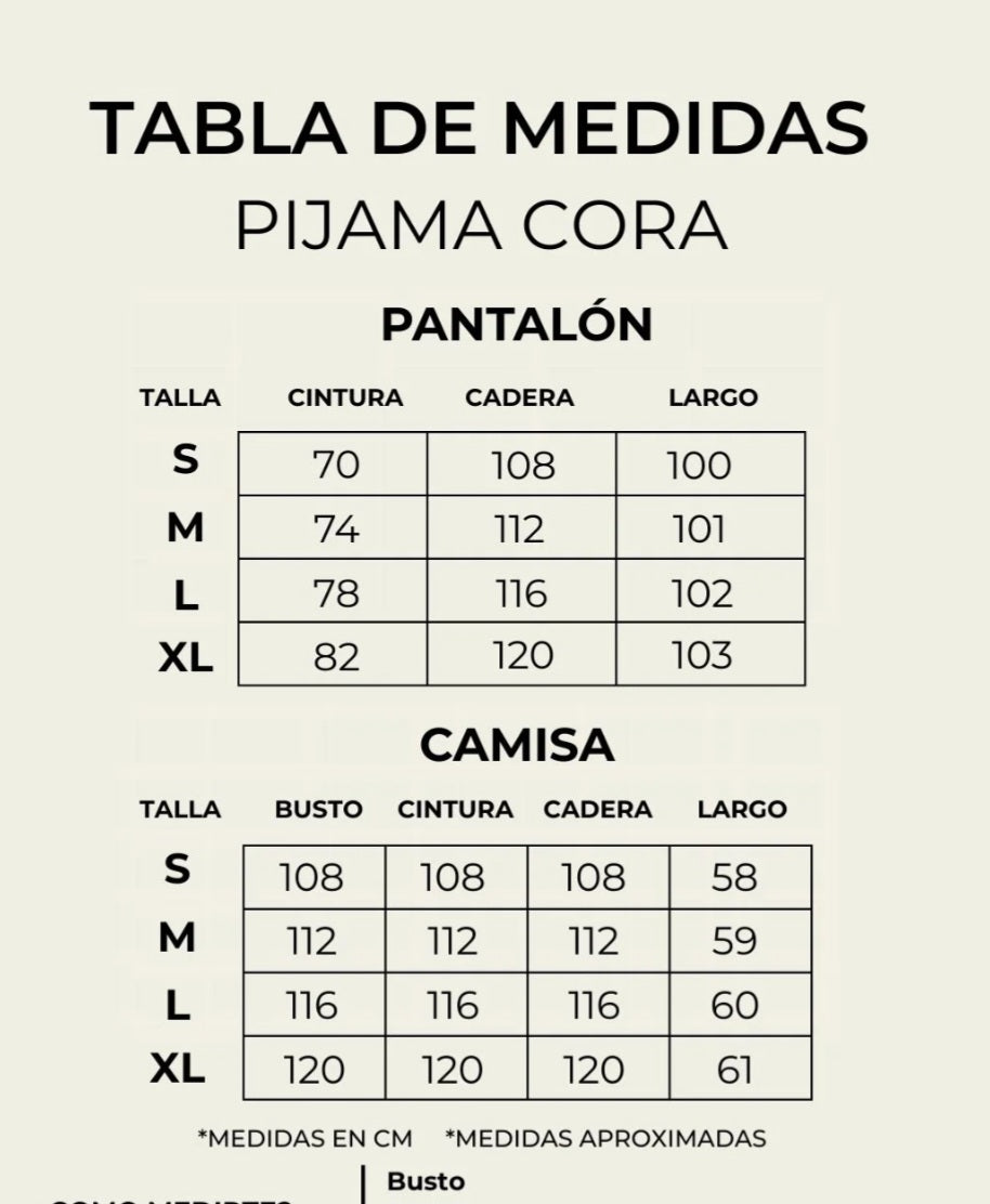 Pijama Cora Mística