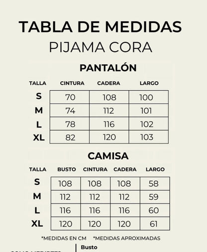 Pijama Cora Mística