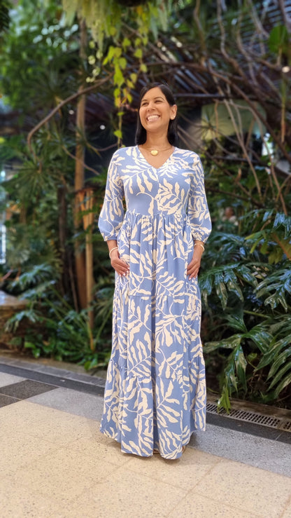 Vestido Violeta