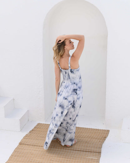 Vestido Dalia Azul