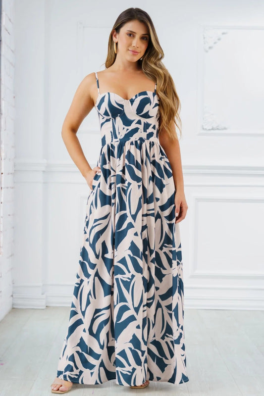 Vestido Tina verde