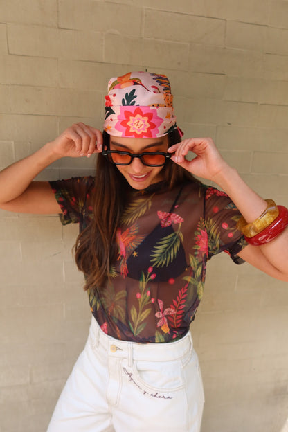 Malla Florece