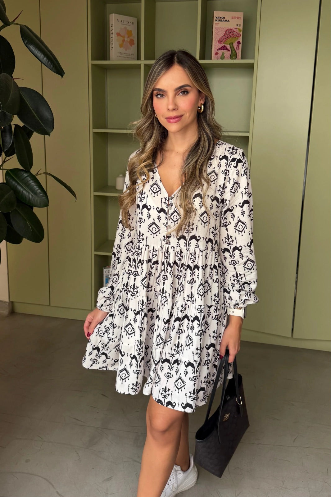 Vestido Caro Byn