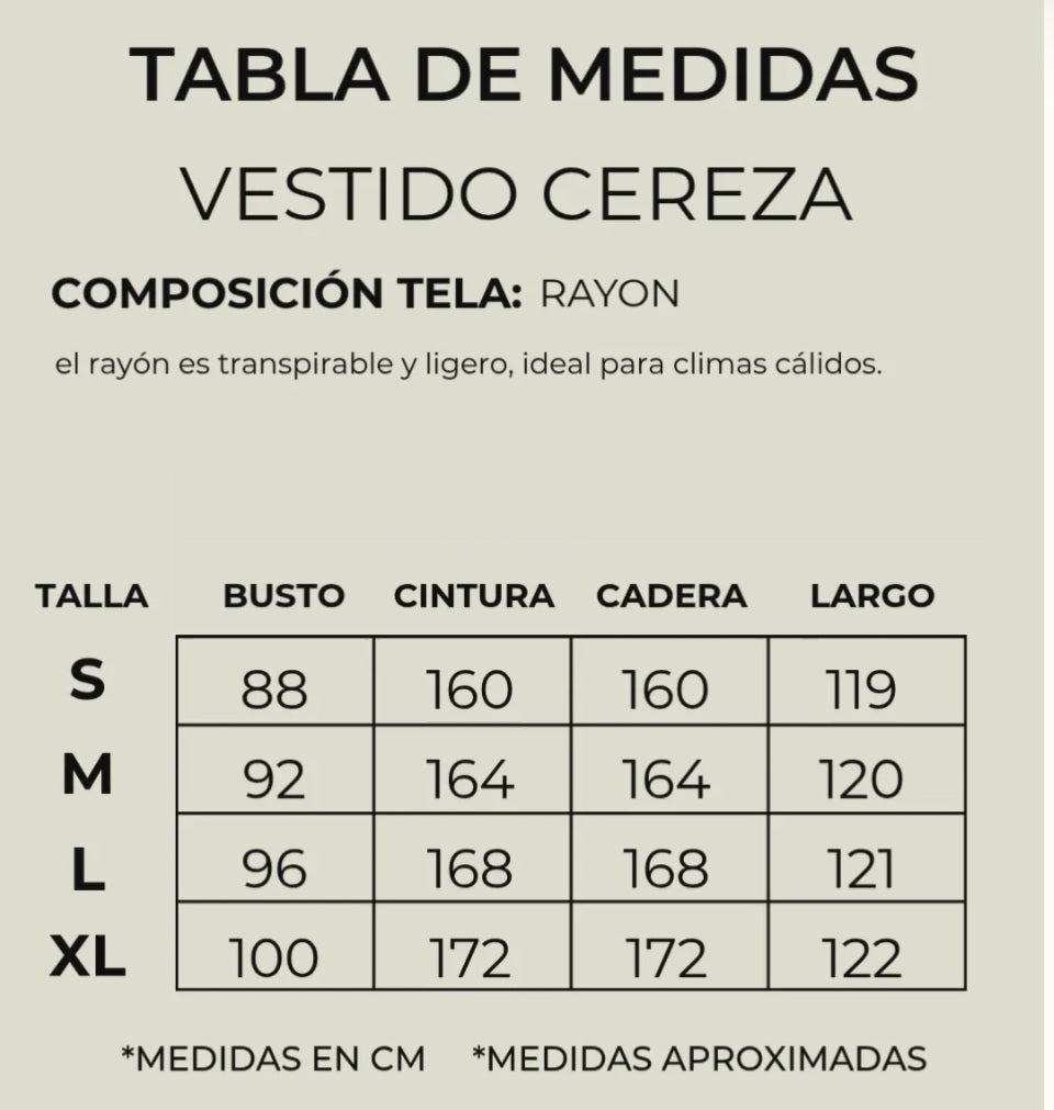 Vestido Cereza Plane Cocoa