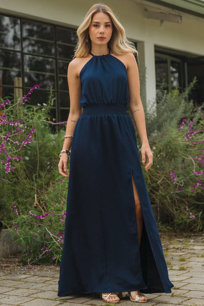 Vestido Mena Azul