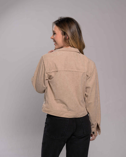 Chaqueta Maia Bali arena