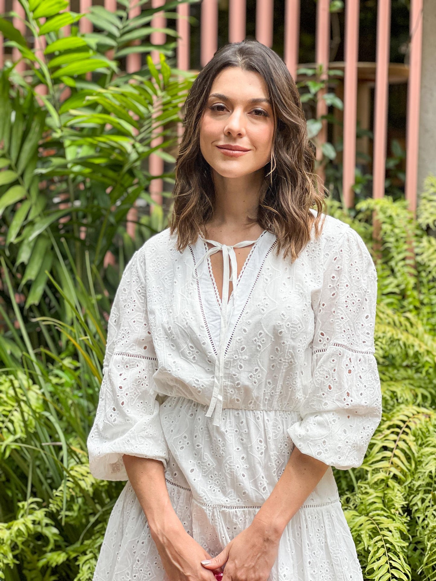 Vestido Samara ojalillo