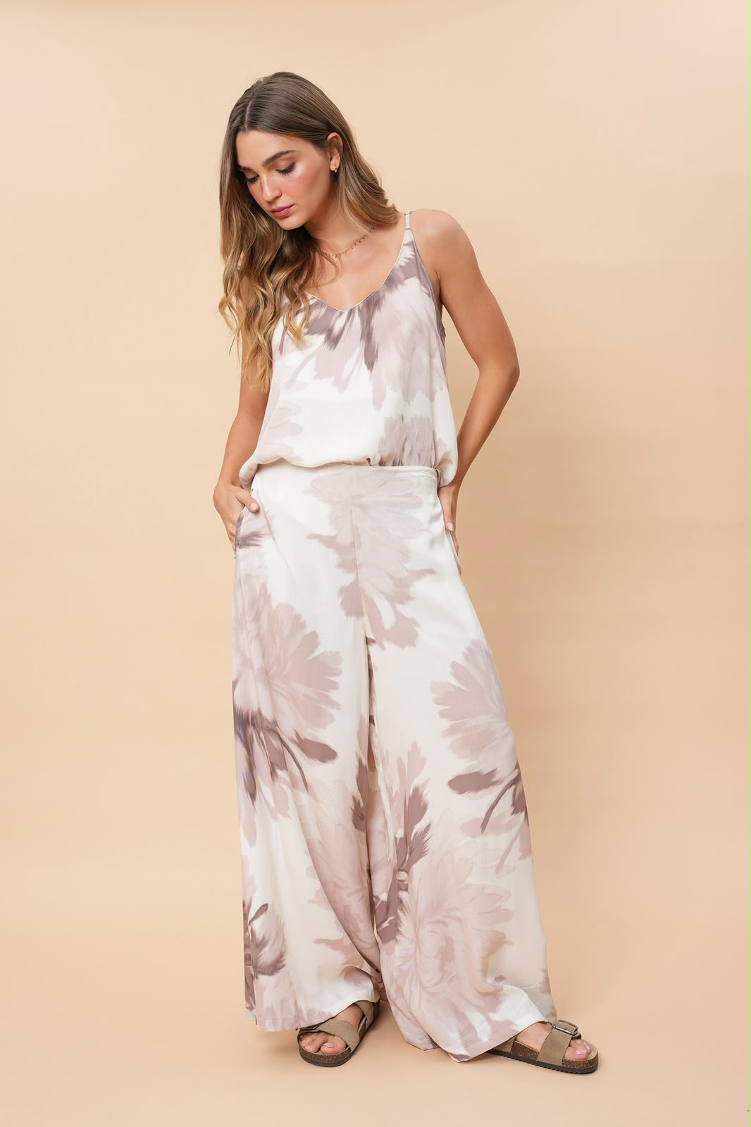 Blusa Elsa Rosas